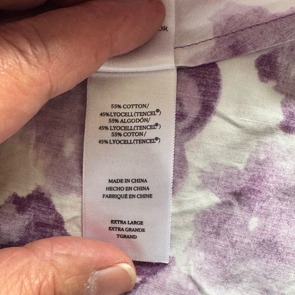 NWOT Rails Fay Mini Dress in Iris Watercolor Floral - Picture 15 of 15